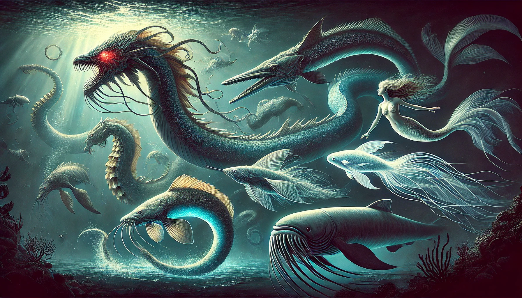 Mythical Sea Creatures And The Real-Life Animals That Inspired Them