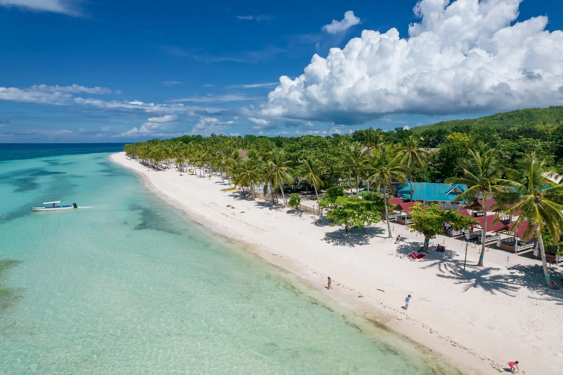 Fun for the Whole Family in and on the Water in Bohol 2 beaches in bohol