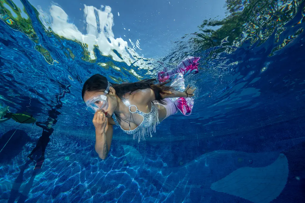 Padi Basic Mermaid Course