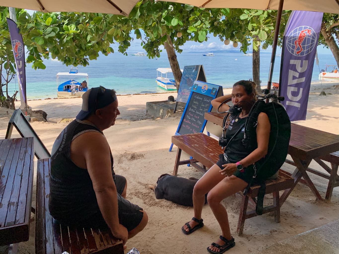 How to Choose the Right PADI IDC in Bohol | Your Instructor Career Guide 3 Tec40_45_50