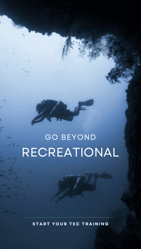 Tech Diving popup image