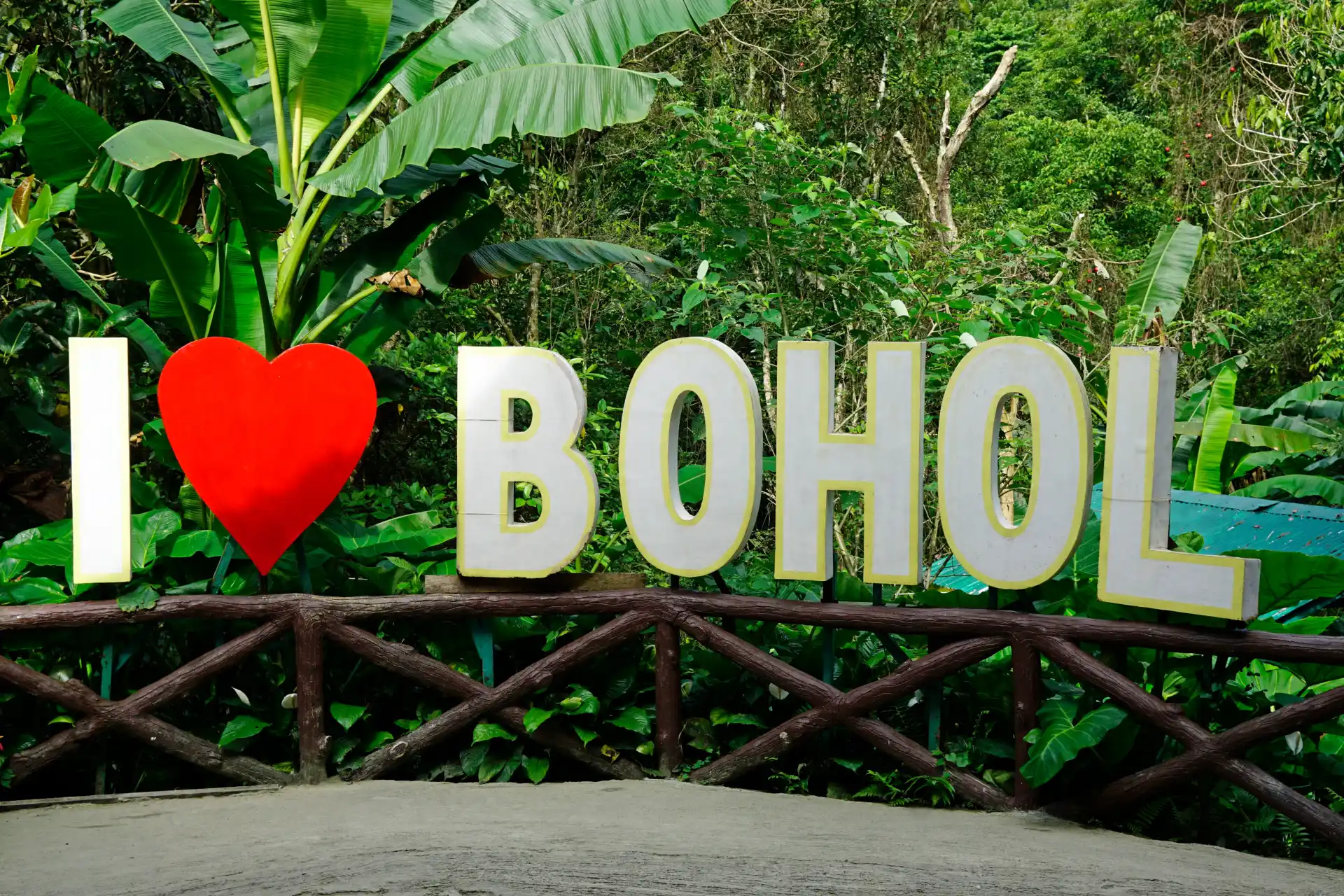 bohol in september