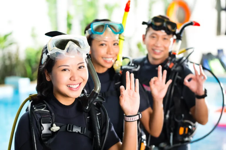 dive briefings