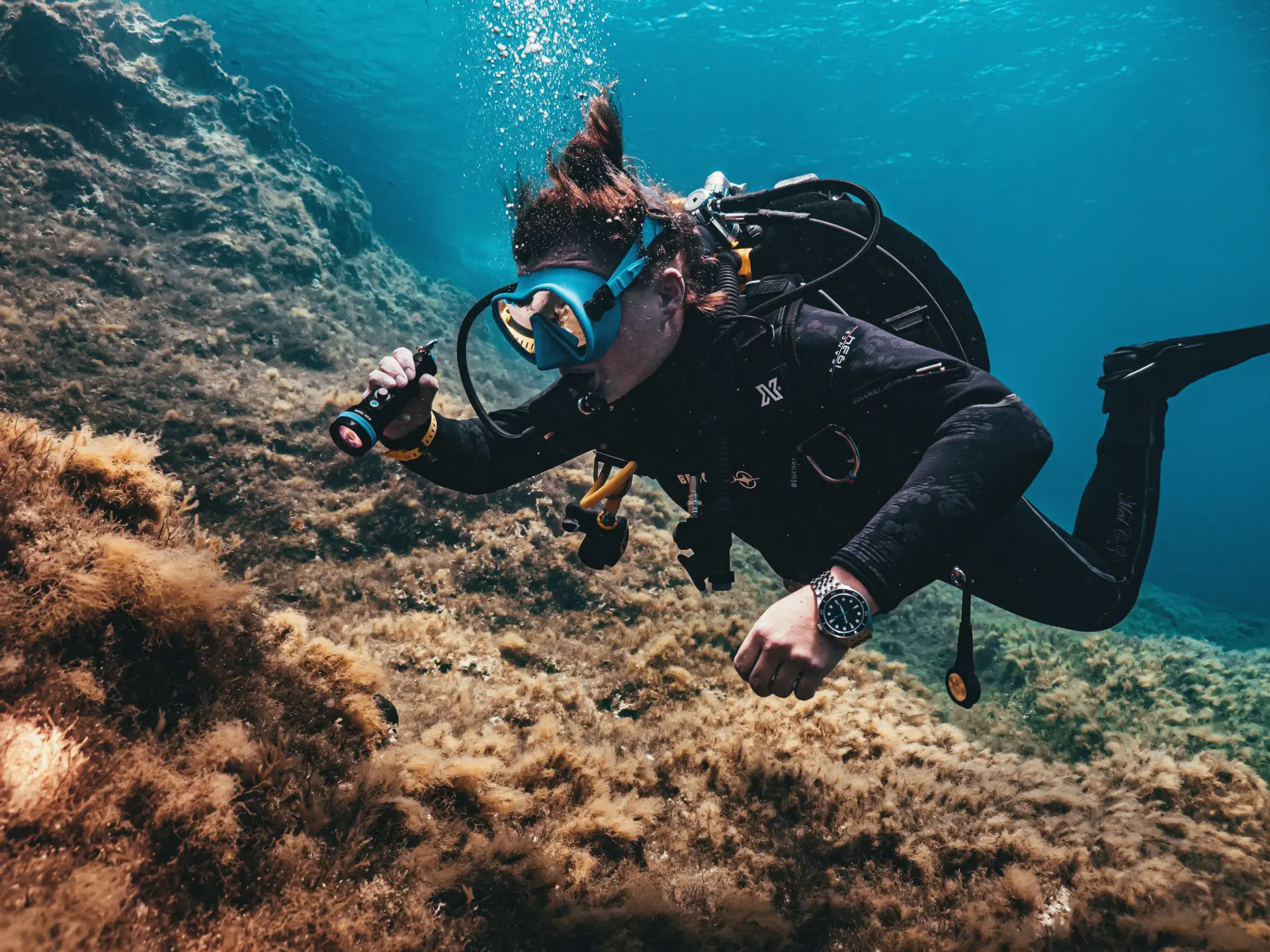divemaster stamina