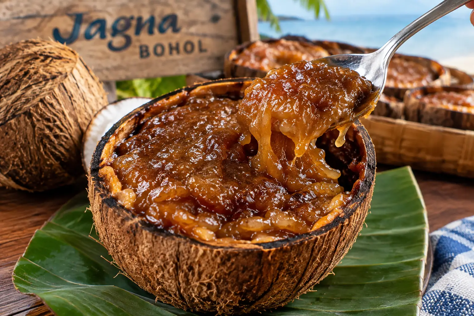 bohol delicasay kalamay