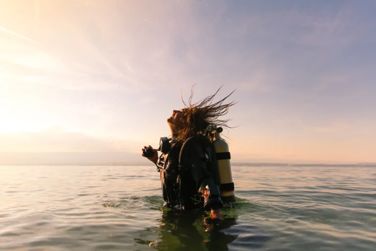 scuba instructor