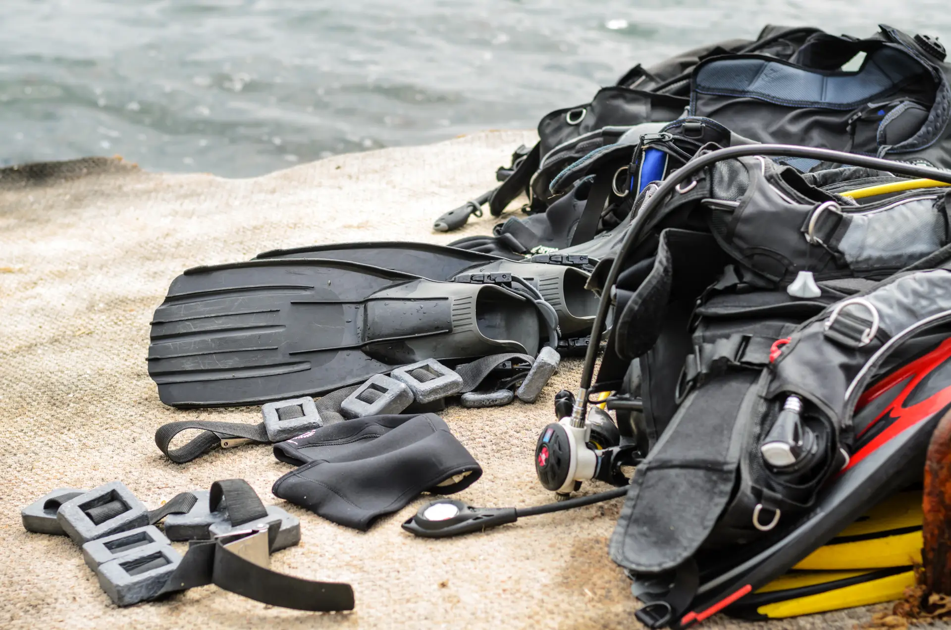 dive gear for divemasters