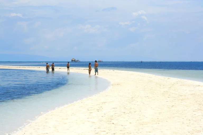 virgin island bohol